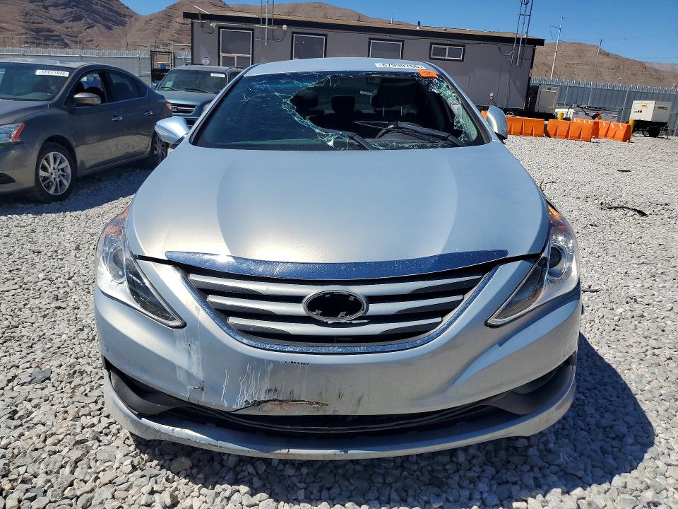 Auction sale of the 2014 Hyundai Sonata, vin: 5NPEB4AC0EH882071, lot number: 67930766