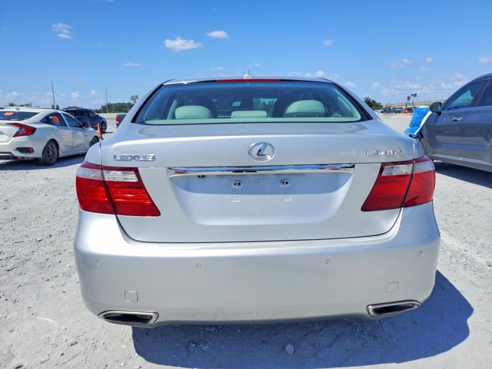 68150466 :رقم المزاد ، JTHBL46F675034197 vin ، 2007 Lexus Ls مزاد بيع