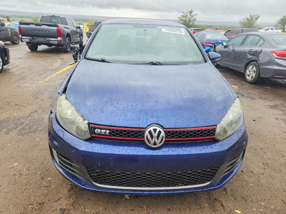 70068726 :رقم المزاد ، WVWGD7AJ4DW039275 vin ، 2013 Volkswagen Gti مزاد بيع
