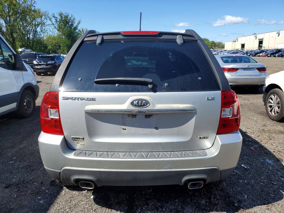 68234996 :رقم المزاد ، KNDJE723897565056 vin ، 2009 Kia Sportage مزاد بيع
