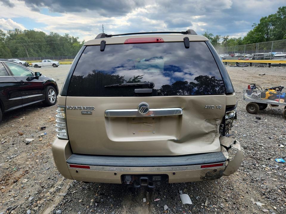 67254776 :رقم المزاد ، 4M2EU48836UJ04943 vin ، 2006 Mercury Mountaineer مزاد بيع