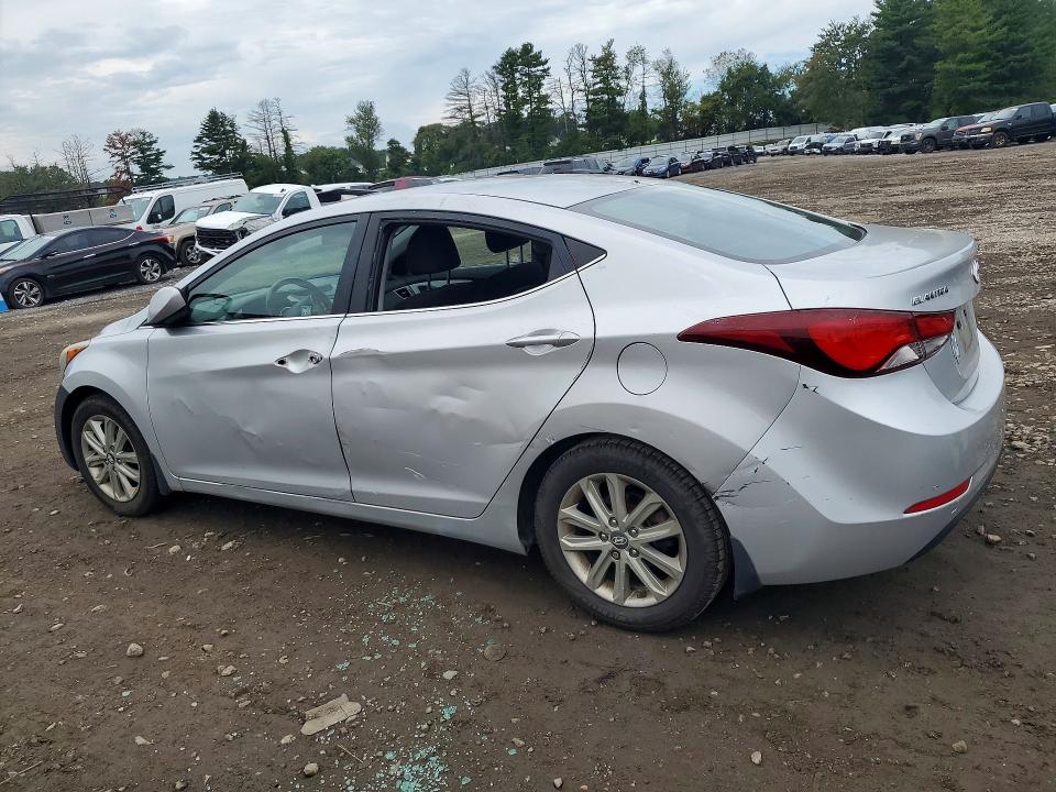 2015 Hyundai Elantra მანქანა იყიდება აუქციონზე, vin: KMHDH4AEXFU437710, აუქციონის ნომერი: 68812406