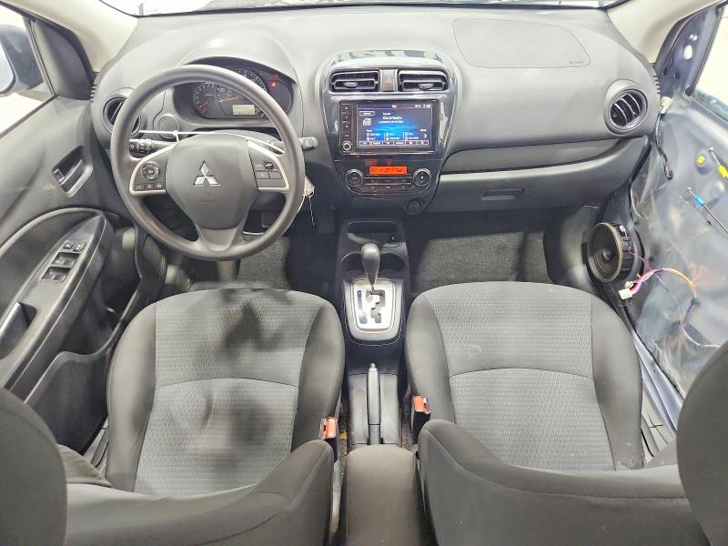 2024 Mitsubishi Mirage მანქანა იყიდება აუქციონზე, vin: ML32FUFJ8RHF08039, აუქციონის ნომერი: 67991116