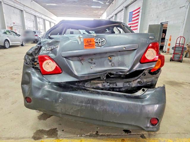 69894386 :رقم المزاد ، 1NXBU4EE1AZ383137 vin ، 2010 Toyota Corolla مزاد بيع