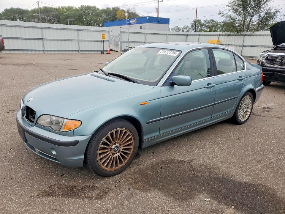 Продаж на аукціоні авто 2003 Bmw 330, vin: WBAEW53473PN30328, номер лоту: 70180706