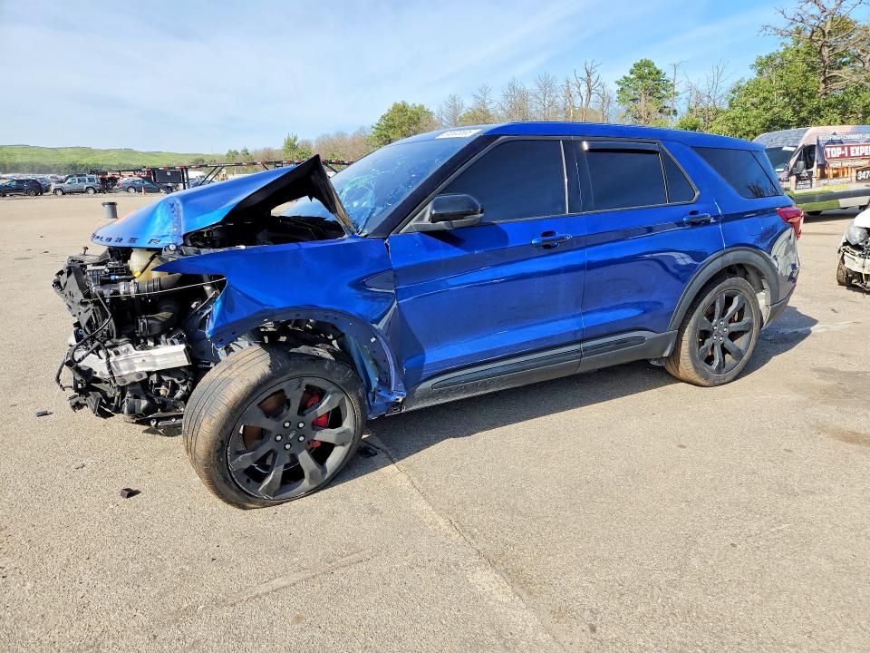 Продаж на аукціоні авто 2022 Ford Explorer, vin: 1FM5K8GC4NGC30469, номер лоту: 66505506