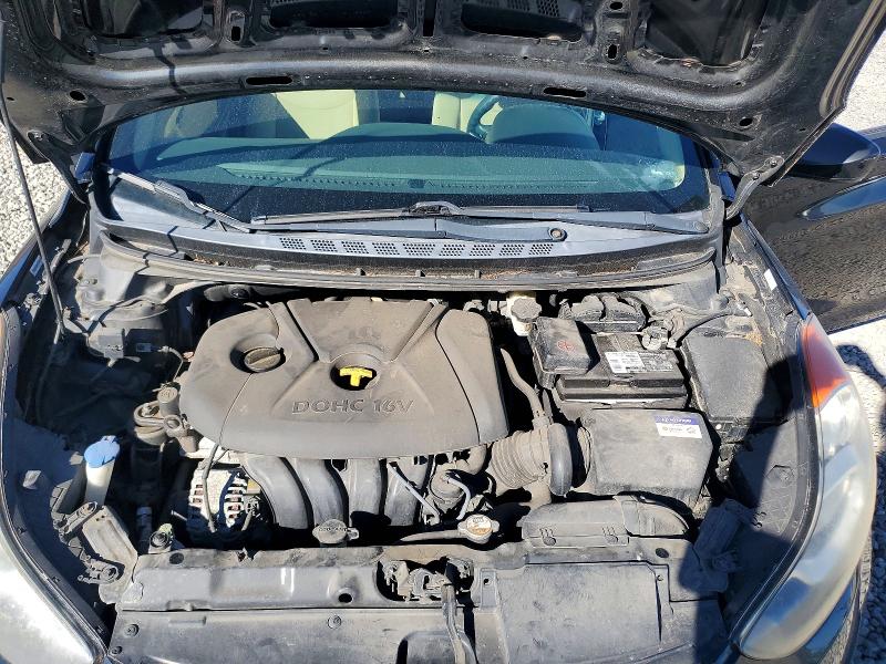70811156 :رقم المزاد ، KMHDH4AE5DU595045 vin ، 2013 Hyundai Elantra مزاد بيع