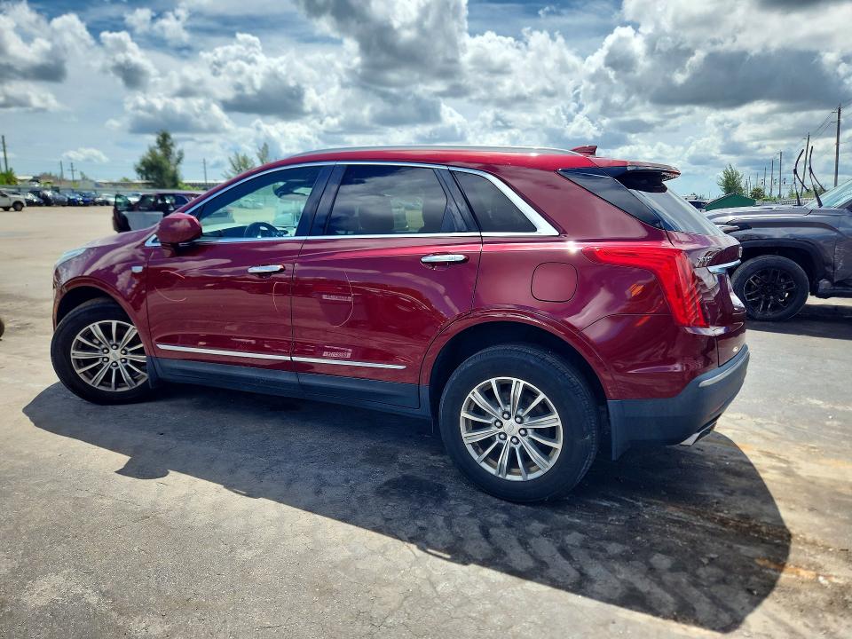 2018 Cadillac Xt5 მანქანა იყიდება აუქციონზე, vin: 1GYKNCRS2JZ207271, აუქციონის ნომერი: 69533916