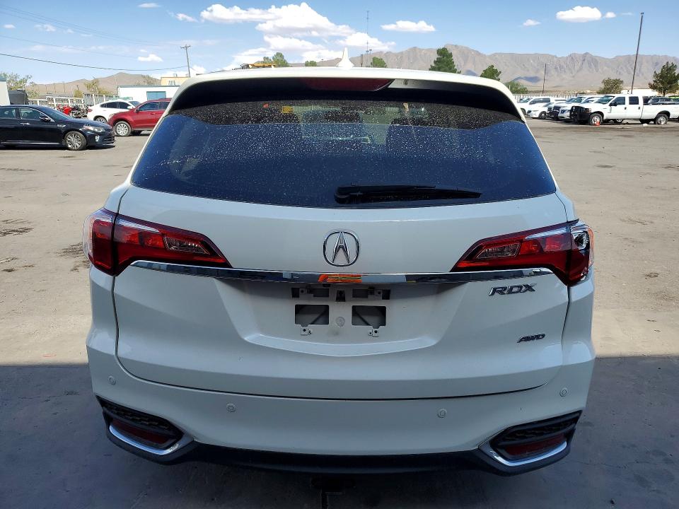 2017 Acura Rdx მანქანა იყიდება აუქციონზე, vin: 5J8TB4H75HL030719, აუქციონის ნომერი: 67486756