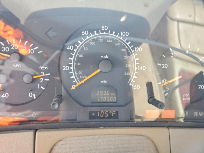 Aukcja sprzedaży 1999 Mercedes-benz S, vin: WDBGA32G7XA427931, numer aukcji: 68162496