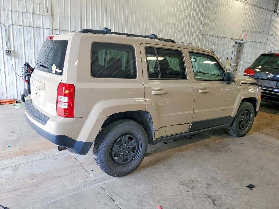 2016 Jeep Patriot მანქანა იყიდება აუქციონზე, vin: 1C4NJPBA5GD787211, აუქციონის ნომერი: 68014316