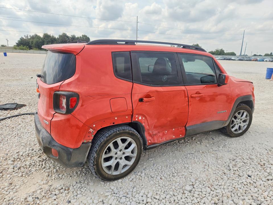 2015 Jeep Renegade მანქანა იყიდება აუქციონზე, vin: ZACCJABT5FPB85785, აუქციონის ნომერი: 69943786