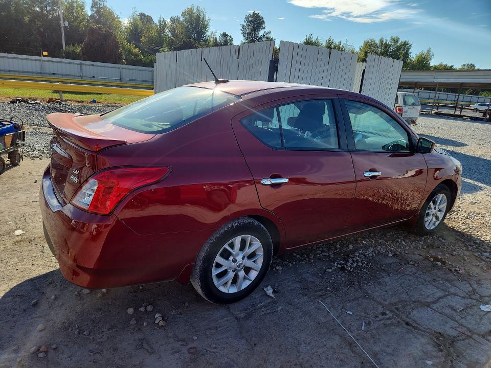 Продаж на аукціоні авто 2019 Nissan Versa, vin: 3N1CN7AP1KL822060, номер лоту: 70569636