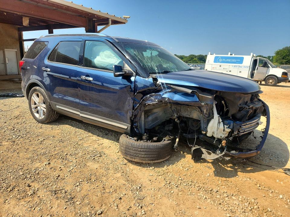 67380026 :رقم المزاد ، 1FM5K7F81GGB44899 vin ، 2016 Ford Explorer مزاد بيع