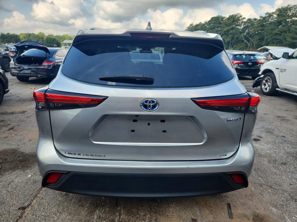 Продажа на аукционе авто 2023 Toyota Highlander, vin: 5TDKARAH0PS018049, номер лота: 68660306