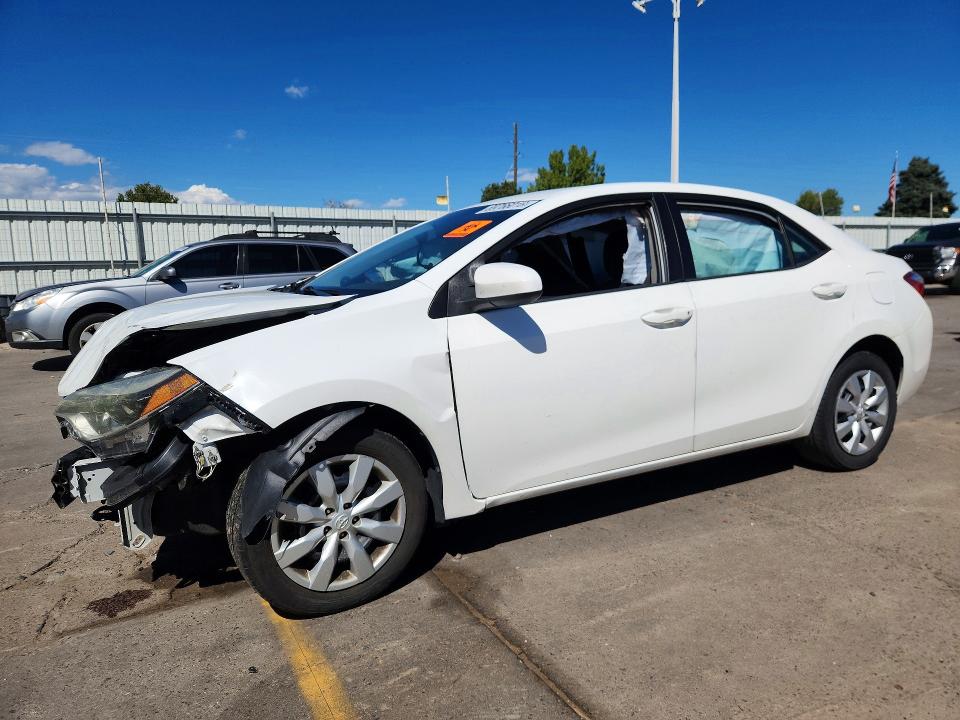 Auction sale of the 2016 Toyota Corolla, vin: 5YFBURHEXGP510695, lot number: 69766016
