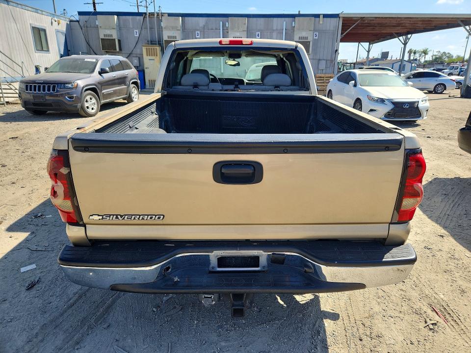 69537836 :رقم المزاد ، 1GCEC19T36Z197783 vin ، 2006 Chevrolet Silverado مزاد بيع