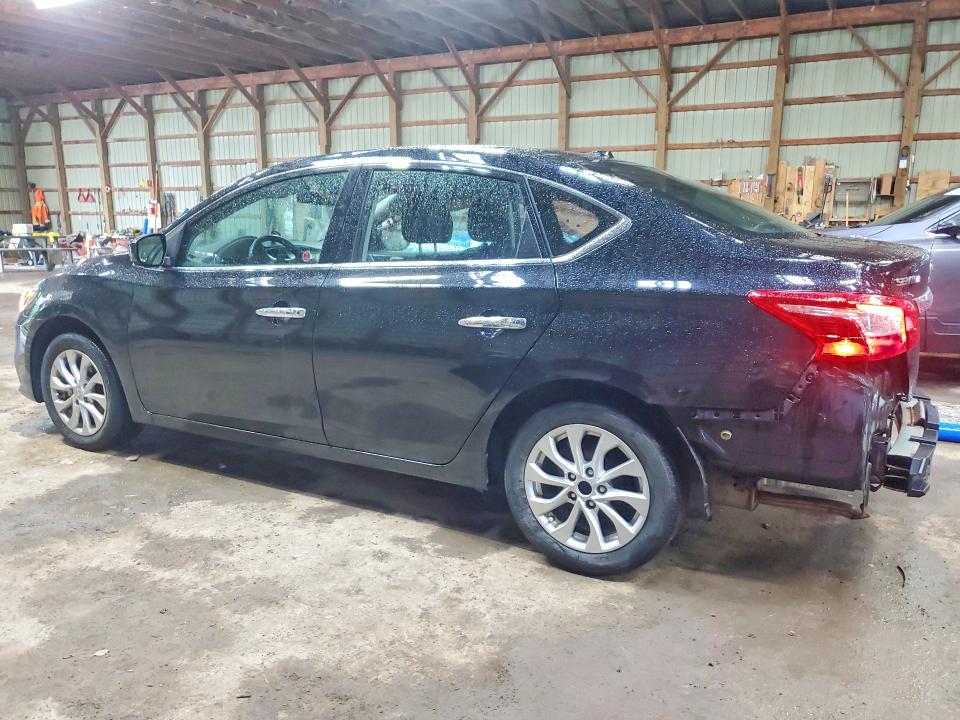 68016796 :رقم المزاد ، 3N1AB7AP7JY316430 vin ، 2018 Nissan Sentra مزاد بيع