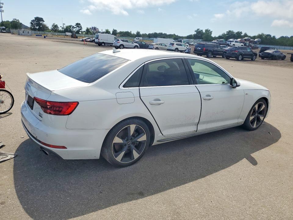 68493566 :رقم المزاد ، WAUENAF45HN005200 vin ، 2017 Audi A4 مزاد بيع