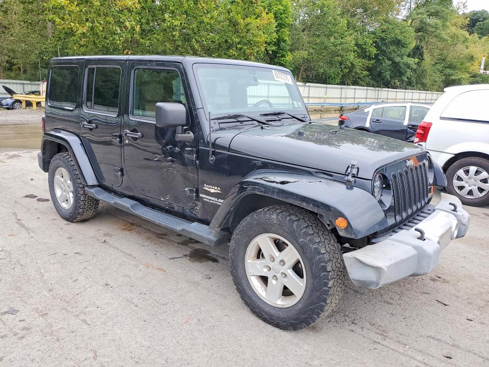 Продаж на аукціоні авто 2012 Jeep Wrangler Unlimited, vin: 1C4HJWEG8CL275000, номер лоту: 69727276