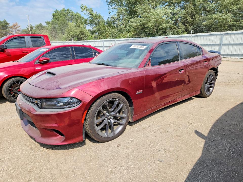 Продаж на аукціоні авто 2018 Dodge Charger, vin: 2C3CDXGJ5JH158120, номер лоту: 67277266