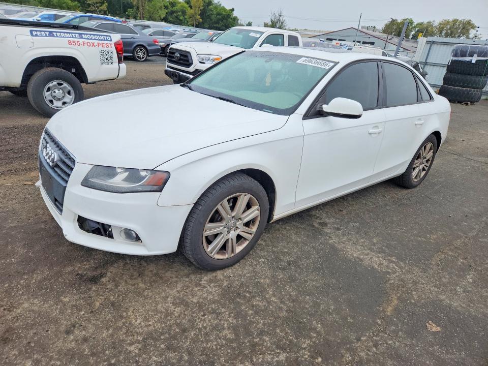 2011 Audi A4 მანქანა იყიდება აუქციონზე, vin: WAUAFAFL9BN020230, აუქციონის ნომერი: 69636686