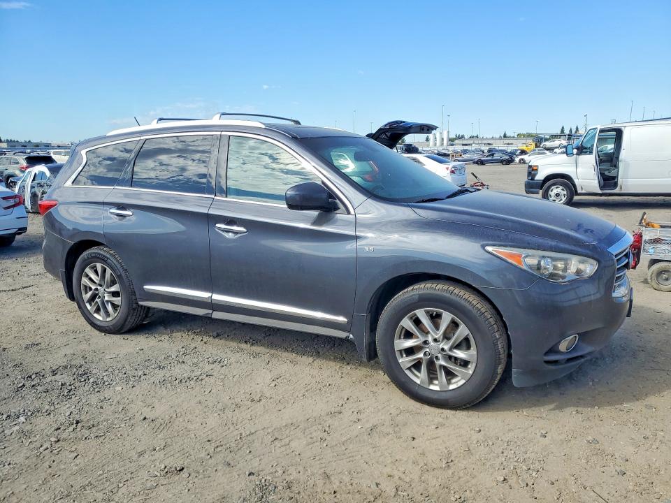 Aukcja sprzedaży 2014 Infiniti Qx60, vin: 5N1AL0MM5EC508815, numer aukcji: 68103896