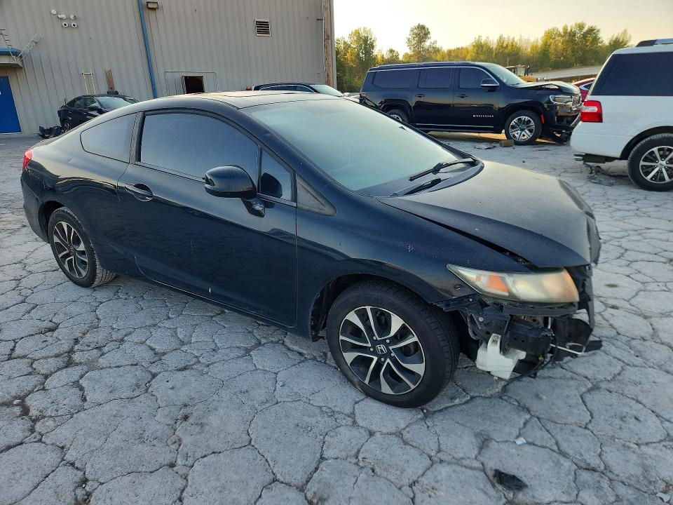 Продажа на аукционе авто 2013 Honda Civic, vin: 2HGFG3B83DH518598, номер лота: 69771196