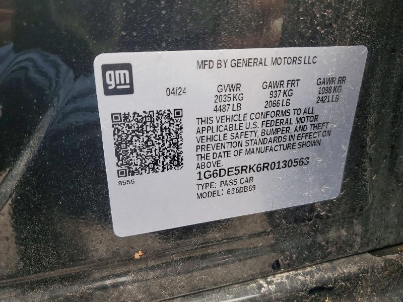 Продажа на аукционе авто 2024 Cadillac Ct4, vin: 1G6DE5RK6R0130563, номер лота: 68499546