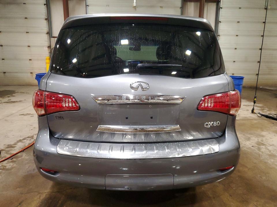 Aukcja sprzedaży 2017 Infiniti Qx80, vin: JN8AZ2NE4H9154894, numer aukcji: 68026636