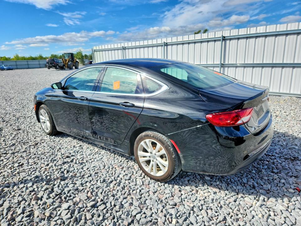 Продажа на аукционе авто 2017 Chrysler 200, vin: 1C3CCCFB7HN502294, номер лота: 69955706