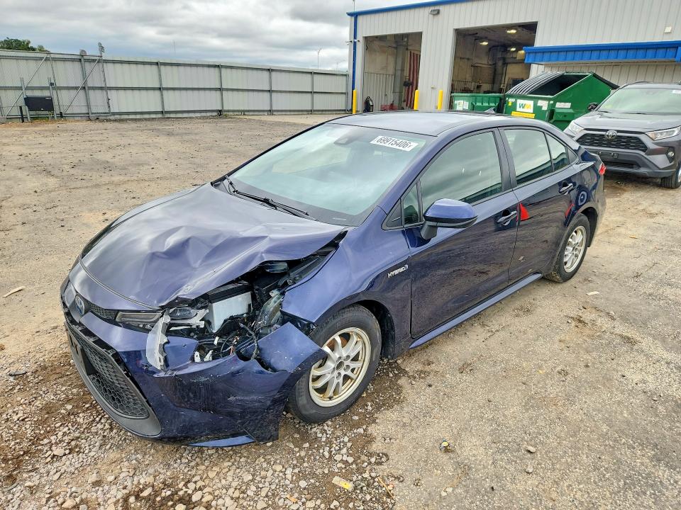 Auction sale of the 2021 Toyota Corolla, vin: JTDEAMDEXMJ002032, lot number: 69915406