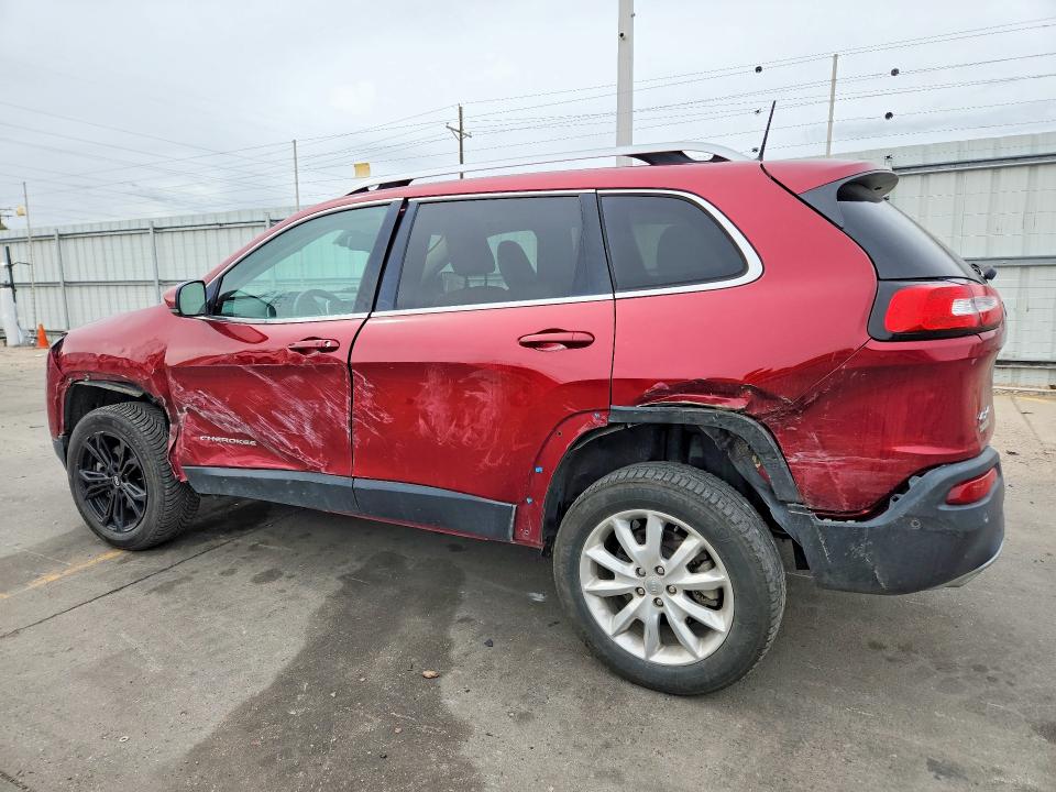 Продаж на аукціоні авто 2016 Jeep Cherokee, vin: 1C4PJMDS1GW183575, номер лоту: 70021306