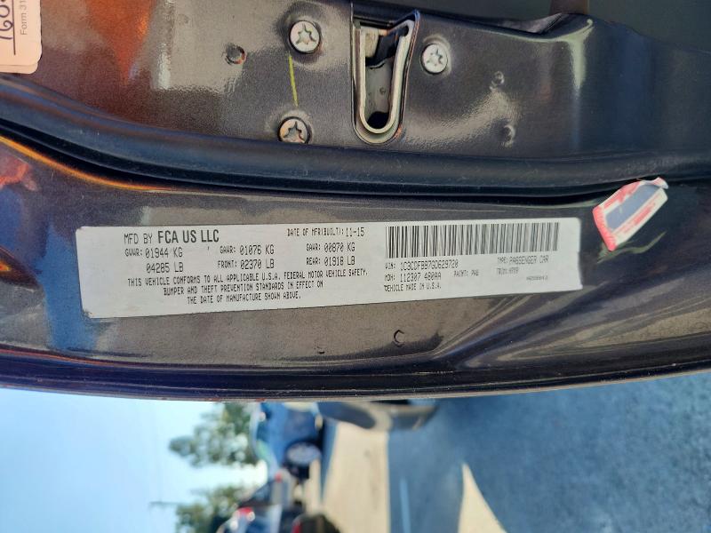 Auction sale of the 2016 Dodge Dart, vin: 1C3CDFBB7GD629720, lot number: 68589336