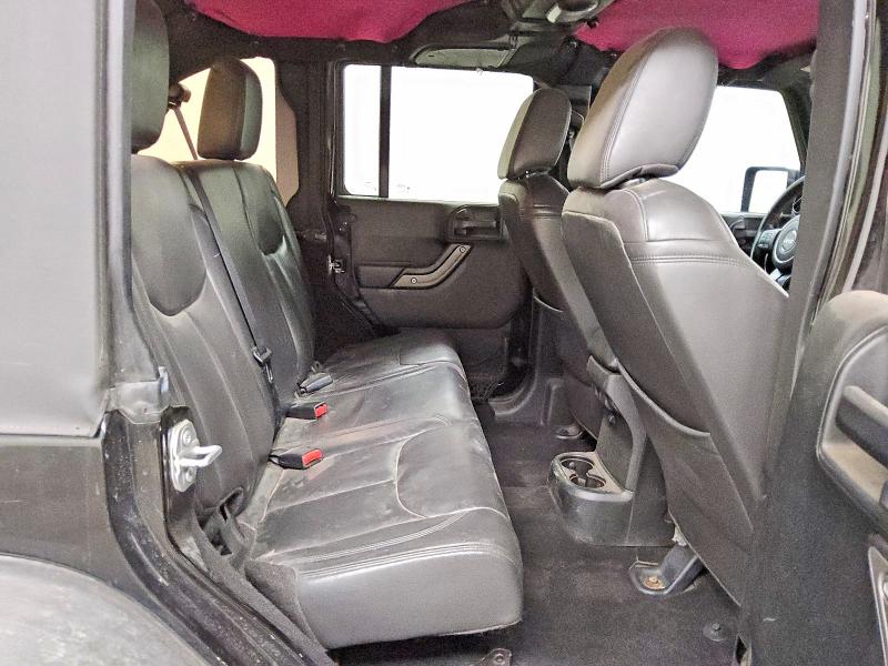 Aukcja sprzedaży 2017 Jeep Wrangler Unlimited, vin: 1C4BJWDG4HL671424, numer aukcji: 66813546