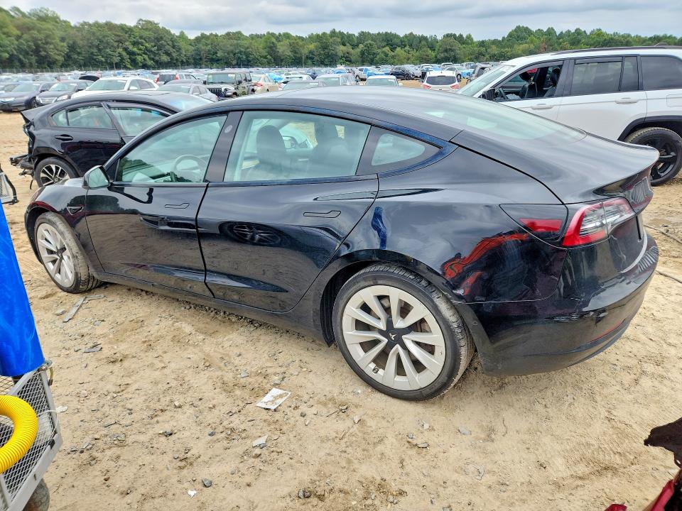 2022 Tesla Model 3 მანქანა იყიდება აუქციონზე, vin: 5YJ3E1EAXNF369284, აუქციონის ნომერი: 68767096