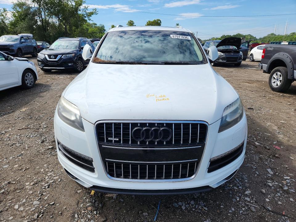 Продаж на аукціоні авто 2015 Audi Q7, vin: WA1LGAFE7FD025376, номер лоту: 67641036