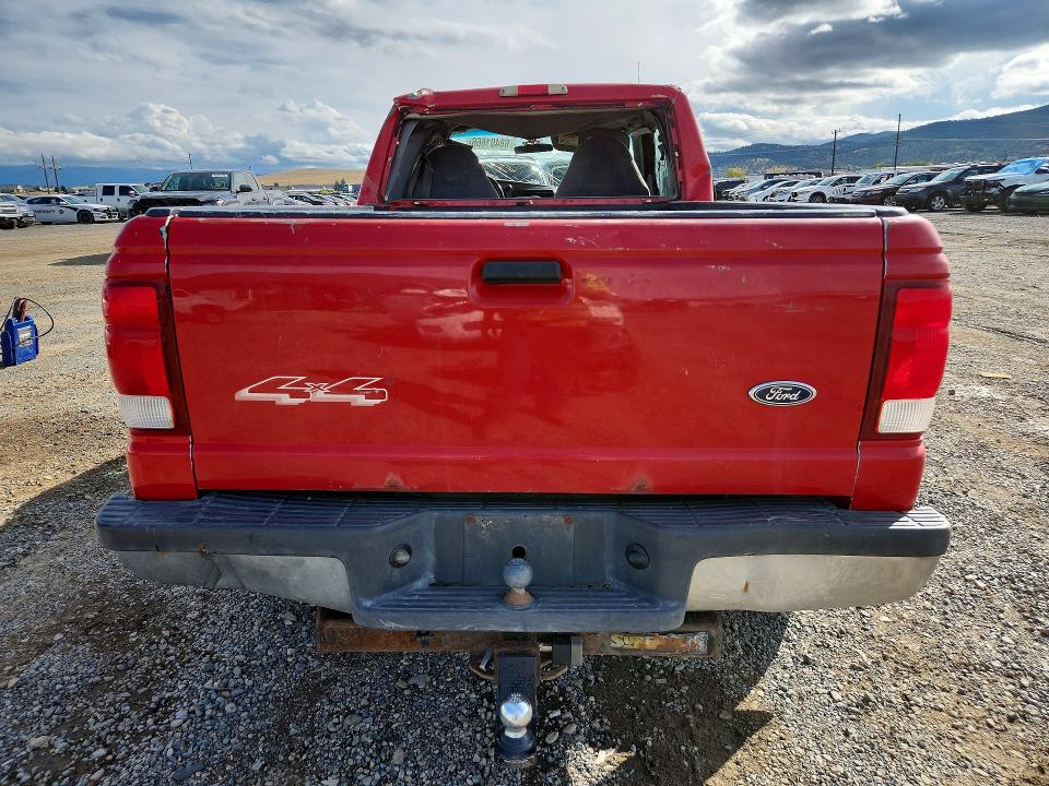 68401666 :رقم المزاد ، 1FTZR15V7YPA55555 vin ، 2000 Ford Ranger مزاد بيع