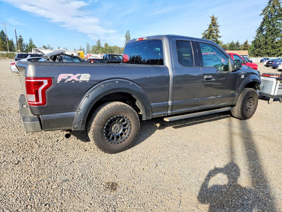 69089626 :رقم المزاد ، 1FTEX1CP2GFB02147 vin ، 2016 Ford F150 مزاد بيع