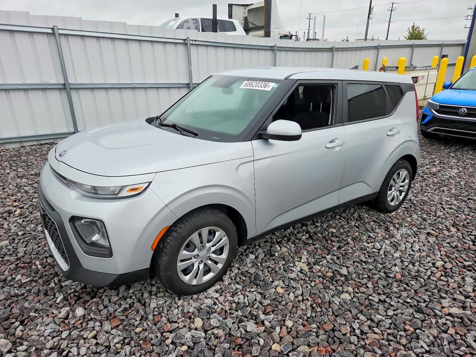 68620336 :رقم المزاد ، KNDJ23AU1L7062620 vin ، 2020 Kia Soul مزاد بيع