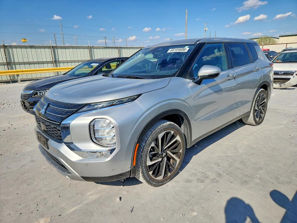 Auction sale of the 2024 Mitsubishi Outlander, vin: JA4J3VA80RZ046363, lot number: 68104686
