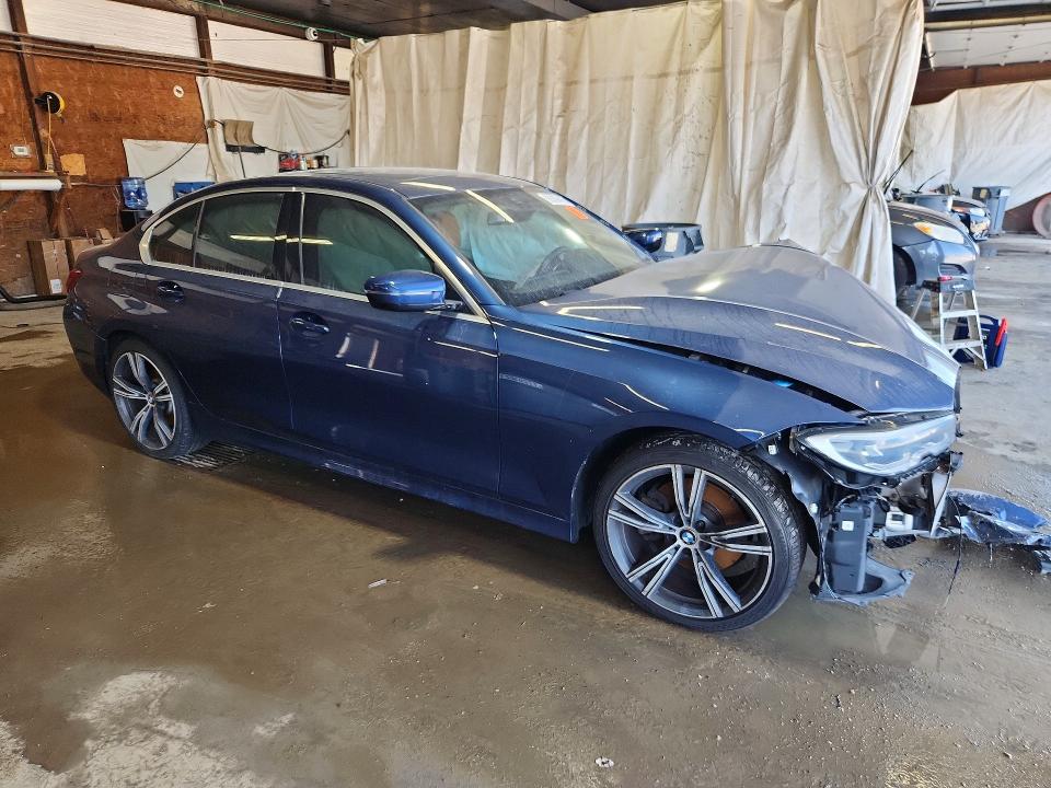 65559416 :رقم المزاد ، 3MW5R1J0XN8C66037 vin ، 2022 Bmw 330i مزاد بيع