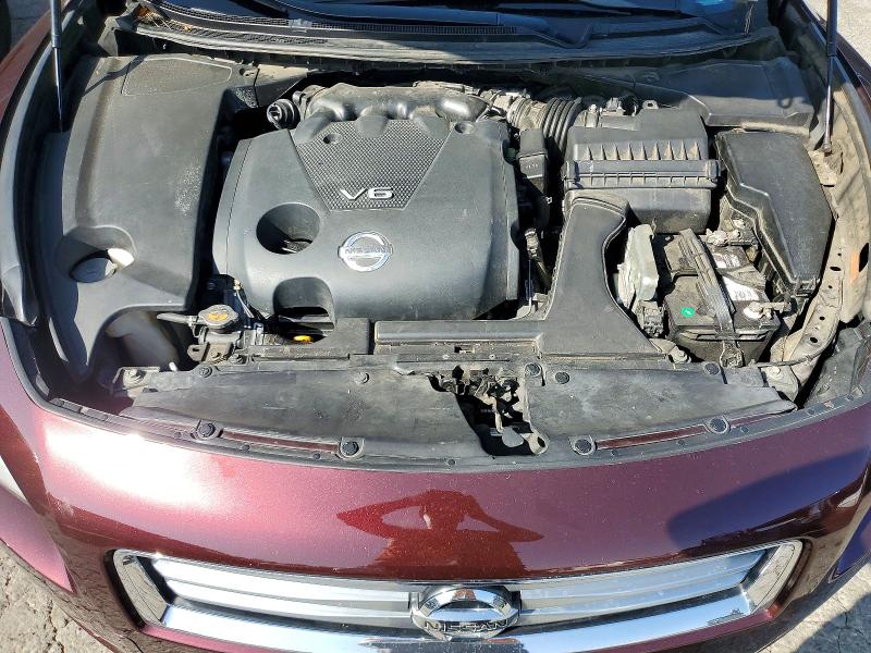 2014 Nissan Maxima მანქანა იყიდება აუქციონზე, vin: 1N4AA5AP8EC468693, აუქციონის ნომერი: 69627126