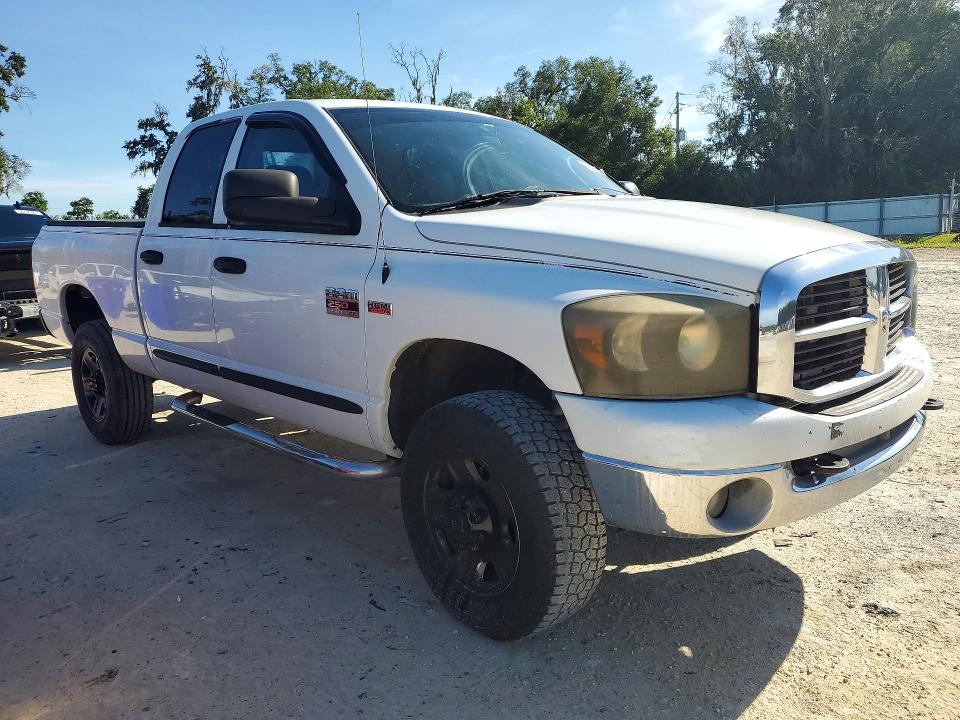 68744116 :رقم المزاد ، 1D7KS28D17J589706 vin ، 2007 Dodge Ram 2500 مزاد بيع