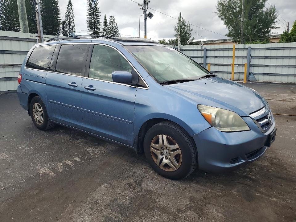 2007 Honda Odyssey მანქანა იყიდება აუქციონზე, vin: 5FNRL38667B077251, აუქციონის ნომერი: 69696476