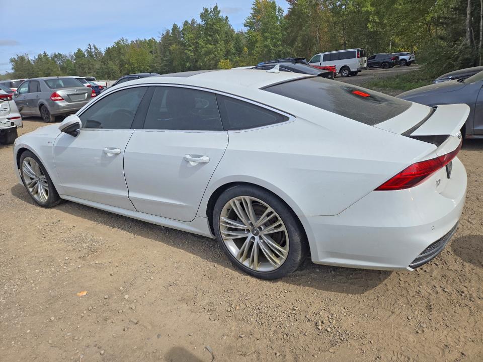 2019 Audi A7 მანქანა იყიდება აუქციონზე, vin: WAUT2AF25KN108283, აუქციონის ნომერი: 68238946