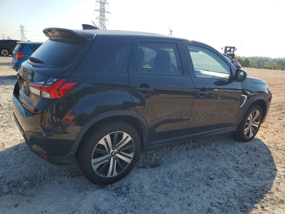 67155016 :رقم المزاد ، JA4ARUAU4NU002203 vin ، 2022 Mitsubishi Outlander Sport مزاد بيع