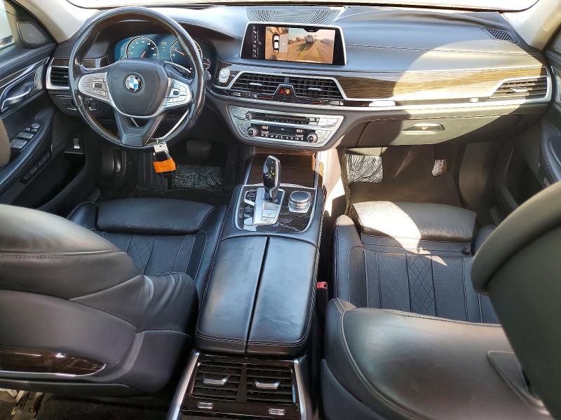 Продаж на аукціоні авто 2016 Bmw 750, vin: WBA7F2C5XGG416779, номер лоту: 71396976