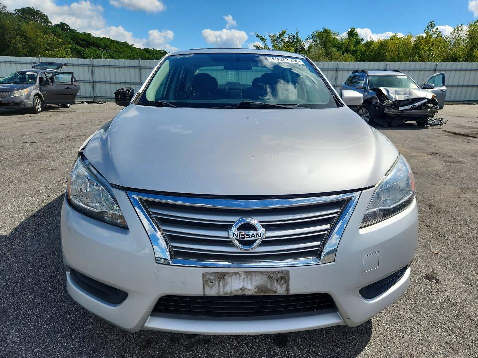 Продаж на аукціоні авто 2013 Nissan Sentra, vin: 3N1AB7AP7DL746203, номер лоту: 69622556