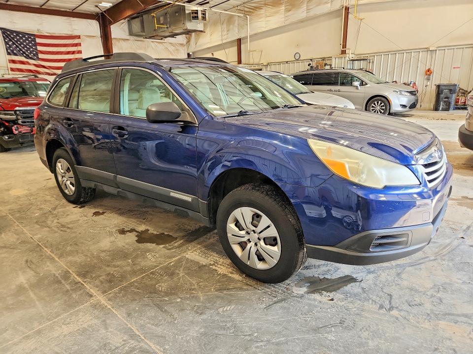 2010 Subaru Outback მანქანა იყიდება აუქციონზე, vin: 4S4BRCAC2A3349259, აუქციონის ნომერი: 66805546